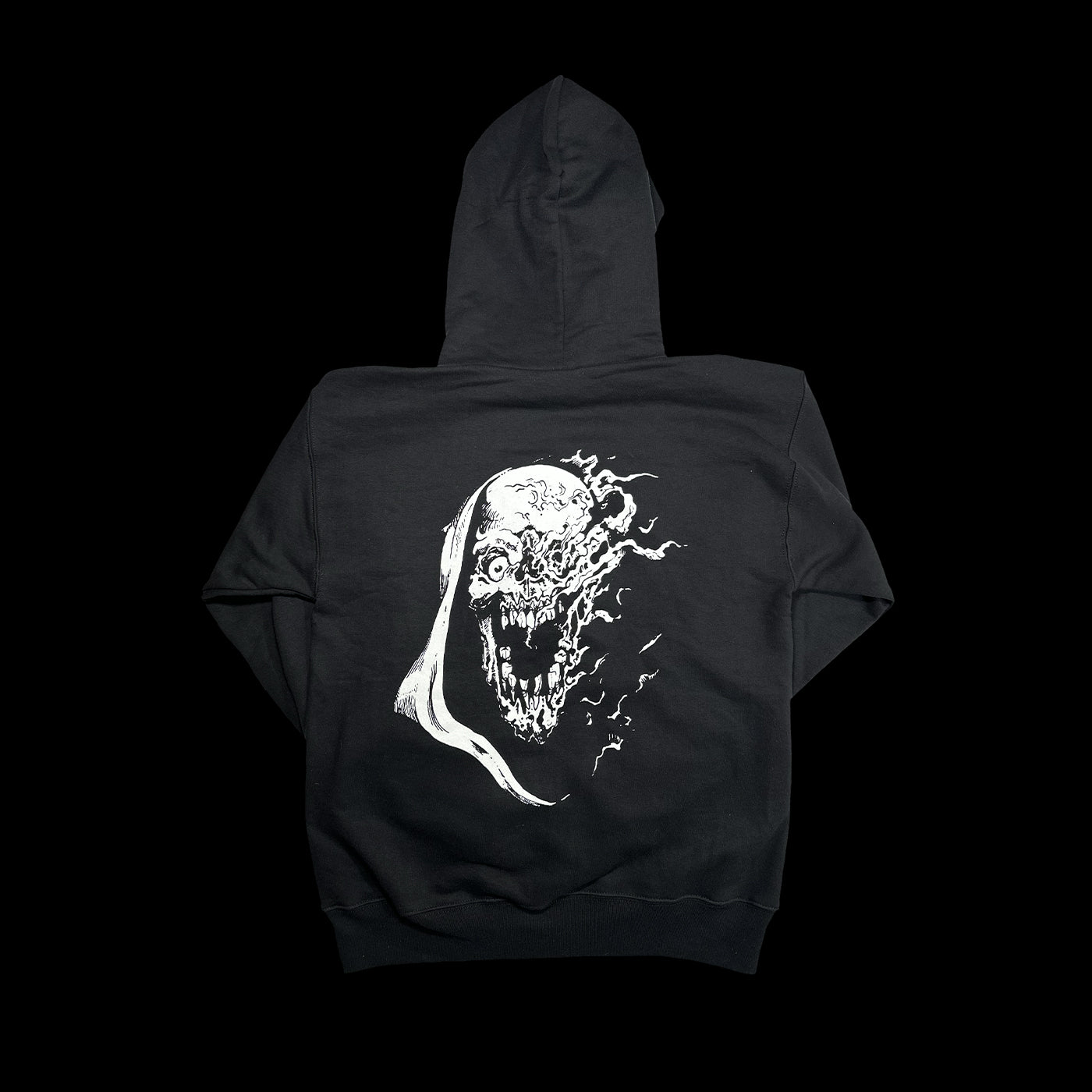 Burning Skull Hoodie