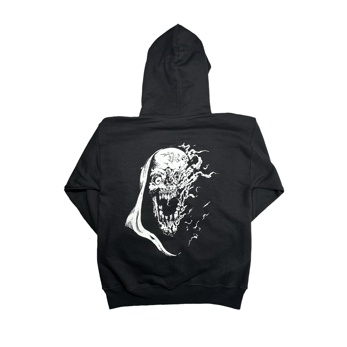 Burning Skull Hoodie