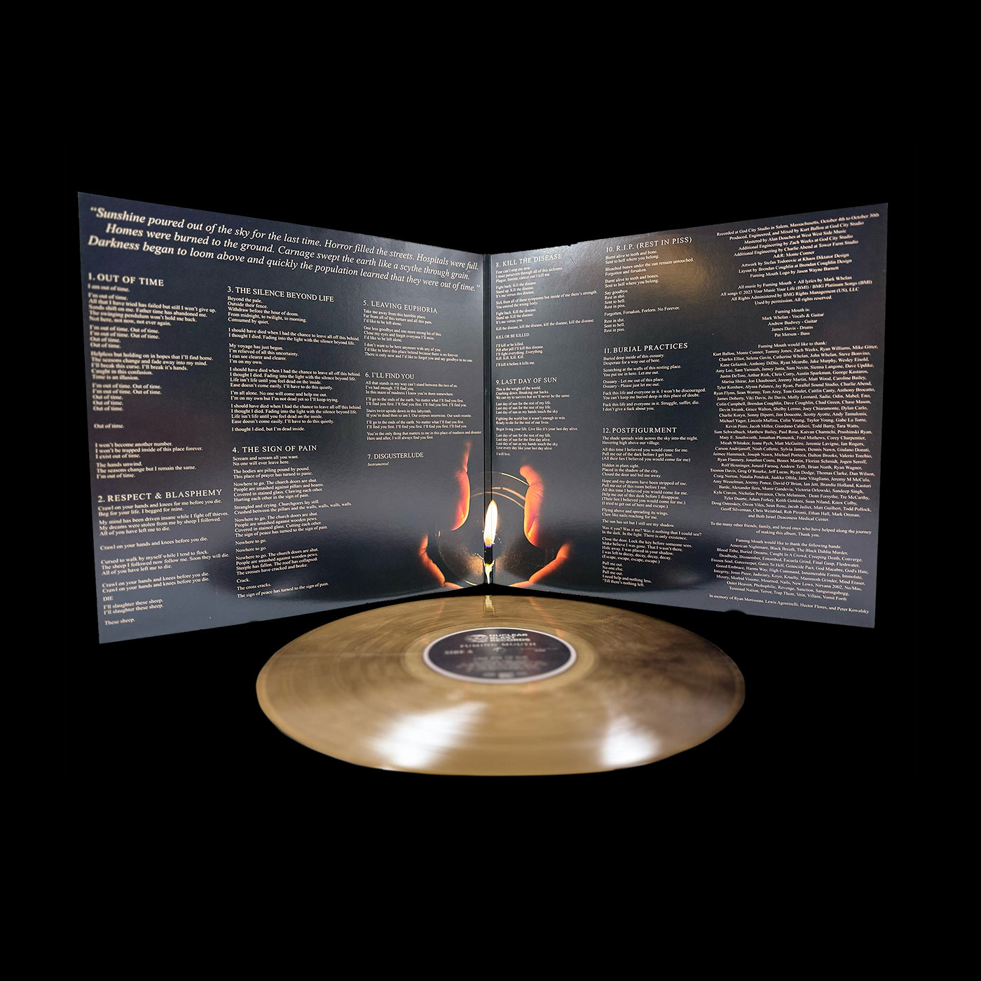 Last Day of Sun Smoke Vinyl LP
