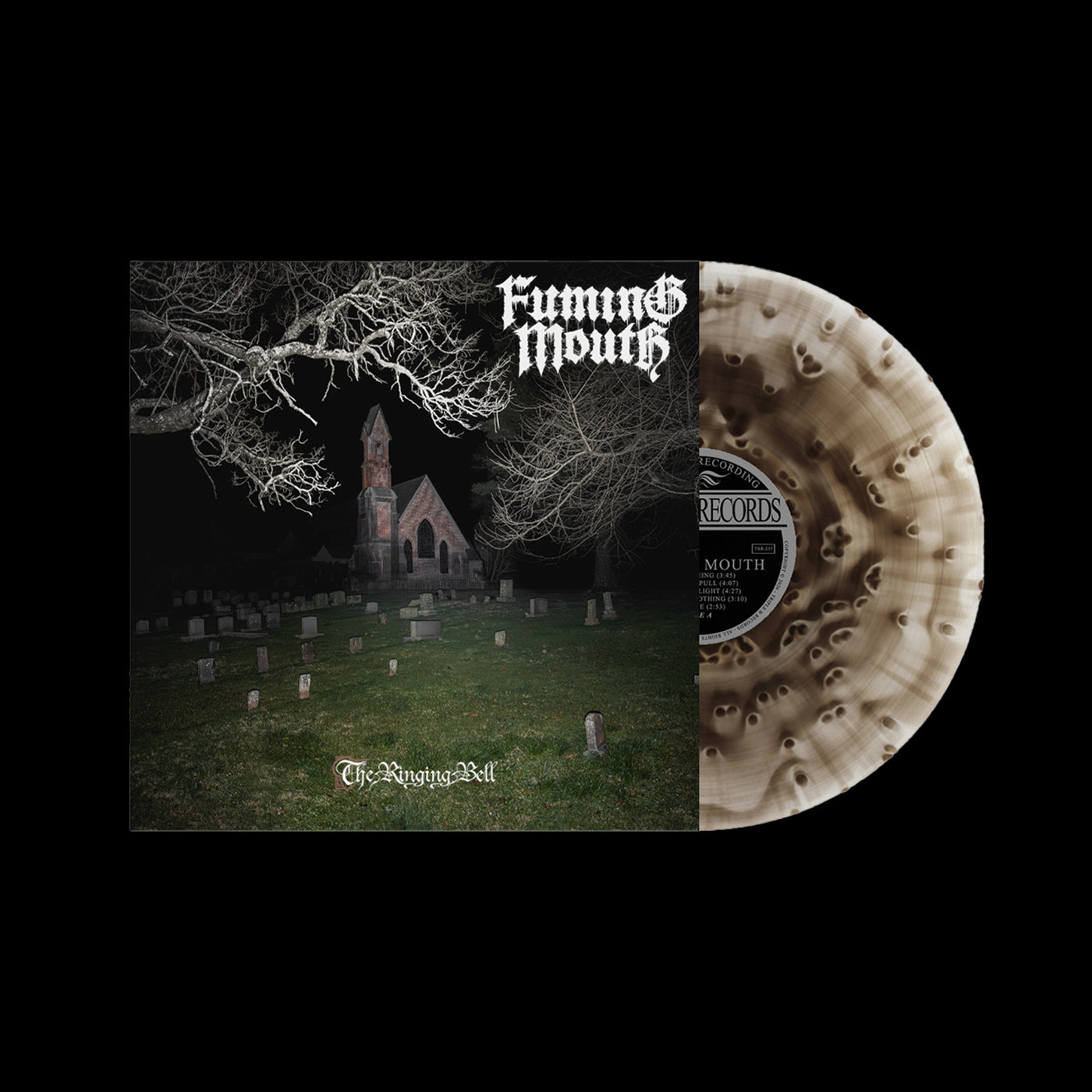 The Ringing Bell Vinyl - Cloudy Black Ice