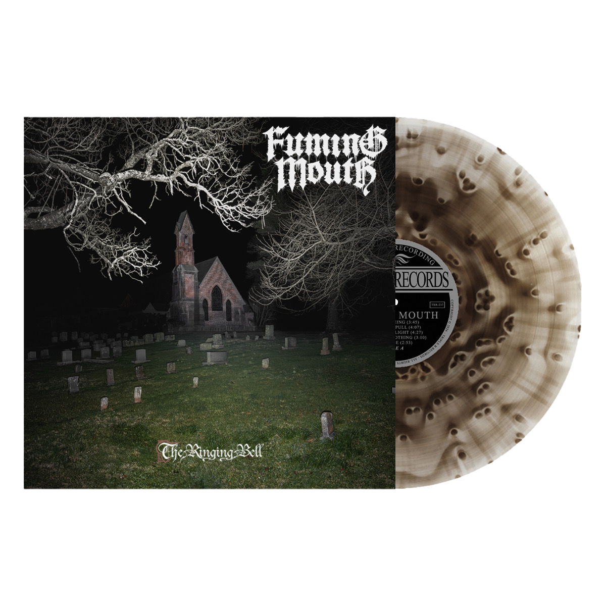 The Ringing Bell Vinyl - Cloudy Black Ice