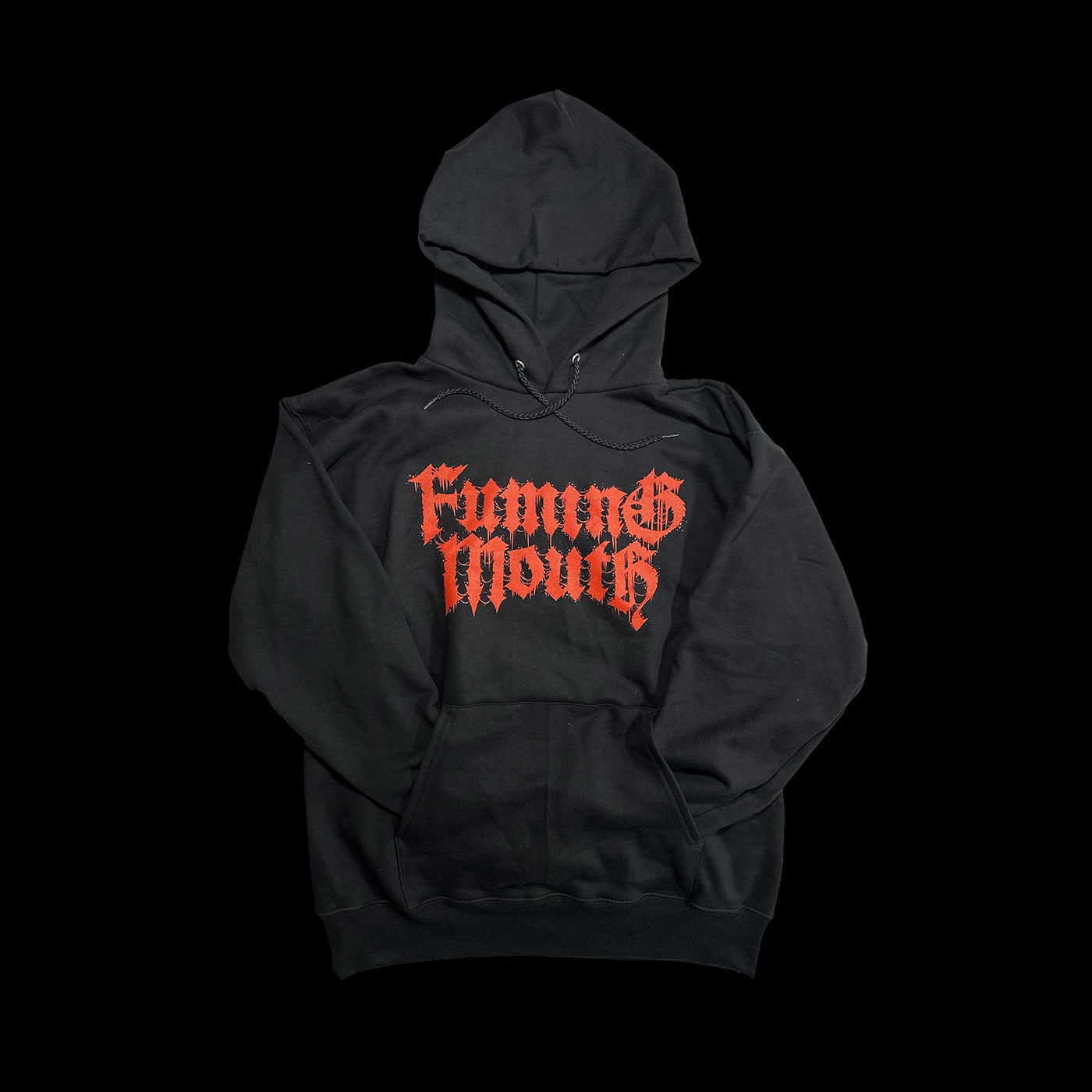 Burning Skull Hoodie