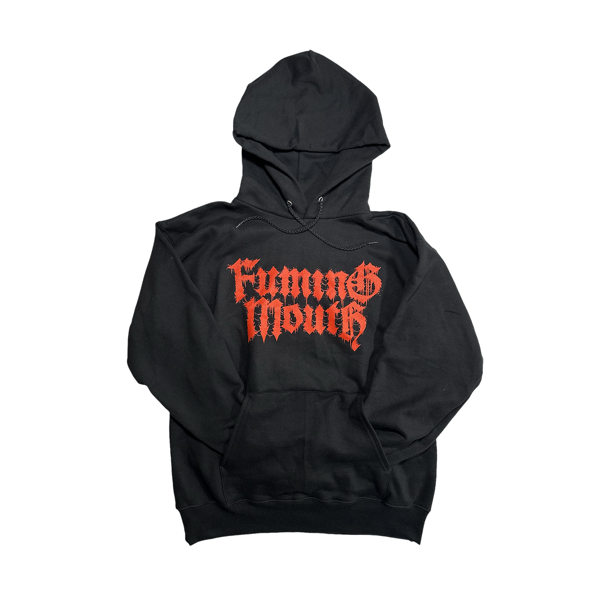 Burning Skull Hoodie