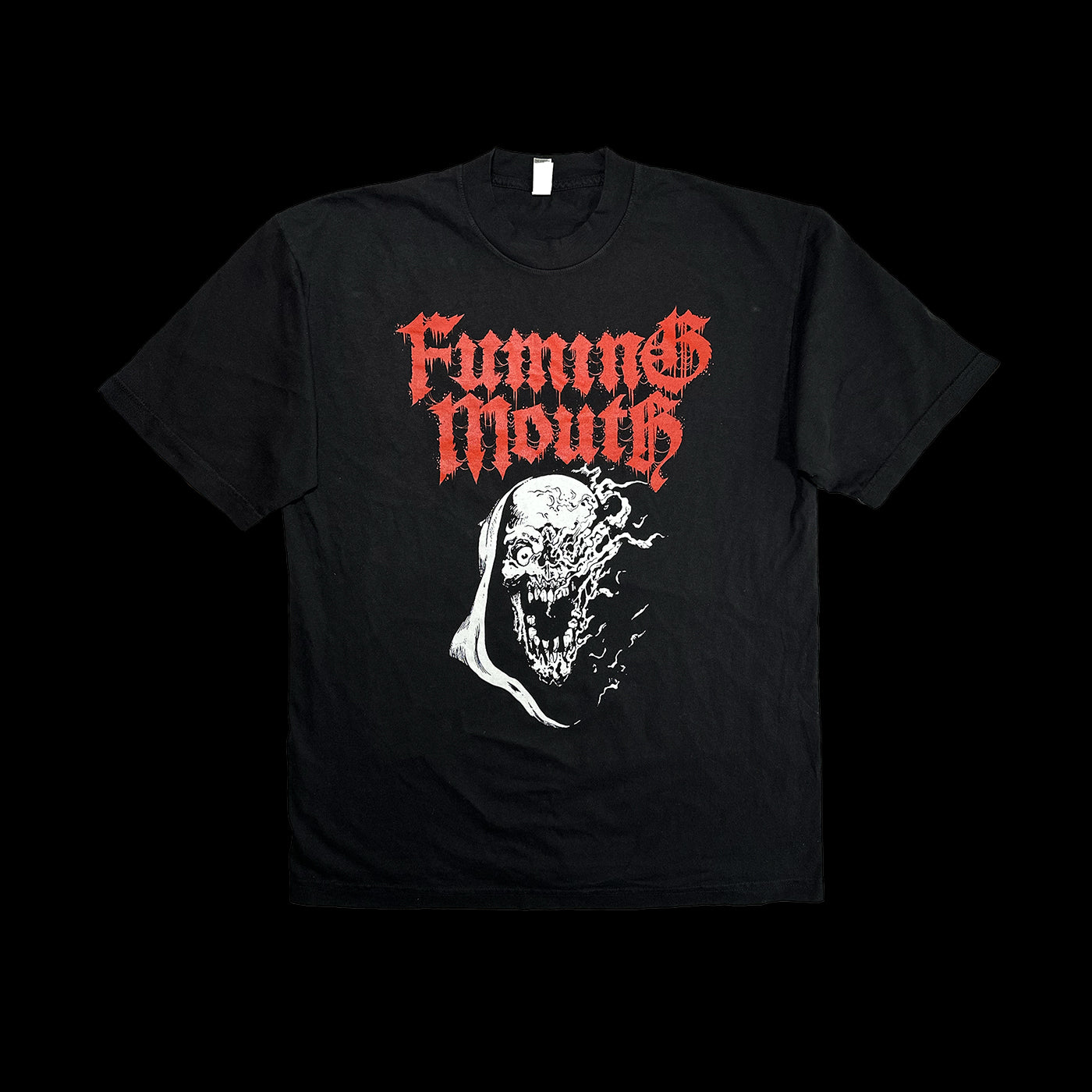 Burning Skull T Shirt