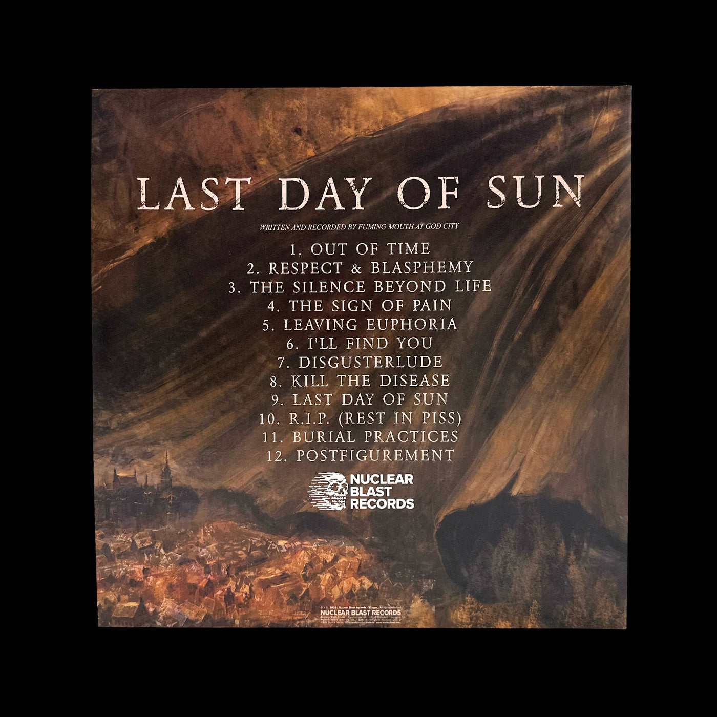 Last Day of Sun Smoke Vinyl LP