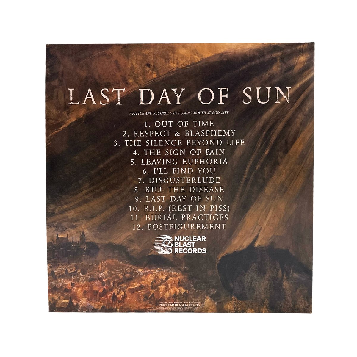 Last Day of Sun Smoke Vinyl LP