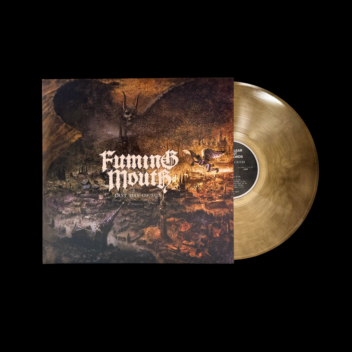 Last Day of Sun Smoke Vinyl LP