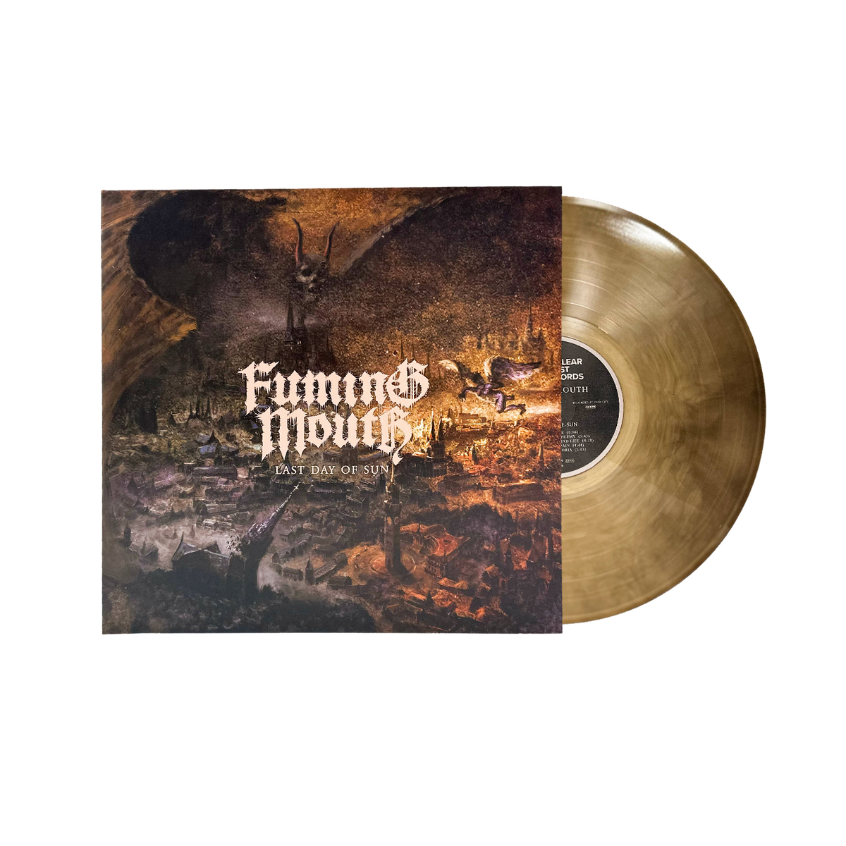 Last Day of Sun Smoke Vinyl LP