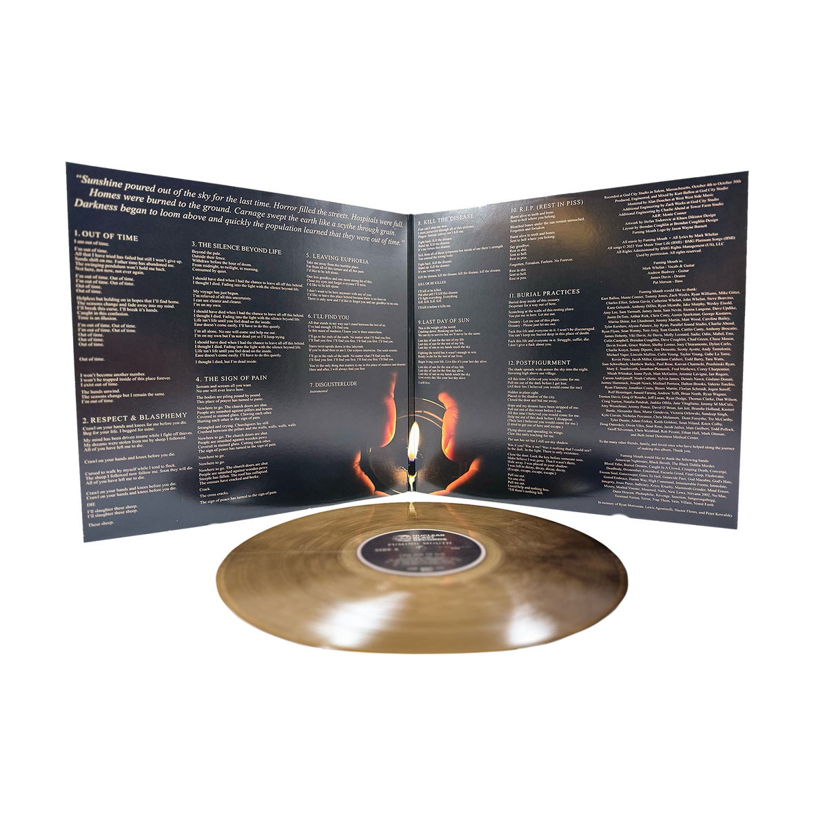 Last Day of Sun Smoke Vinyl LP