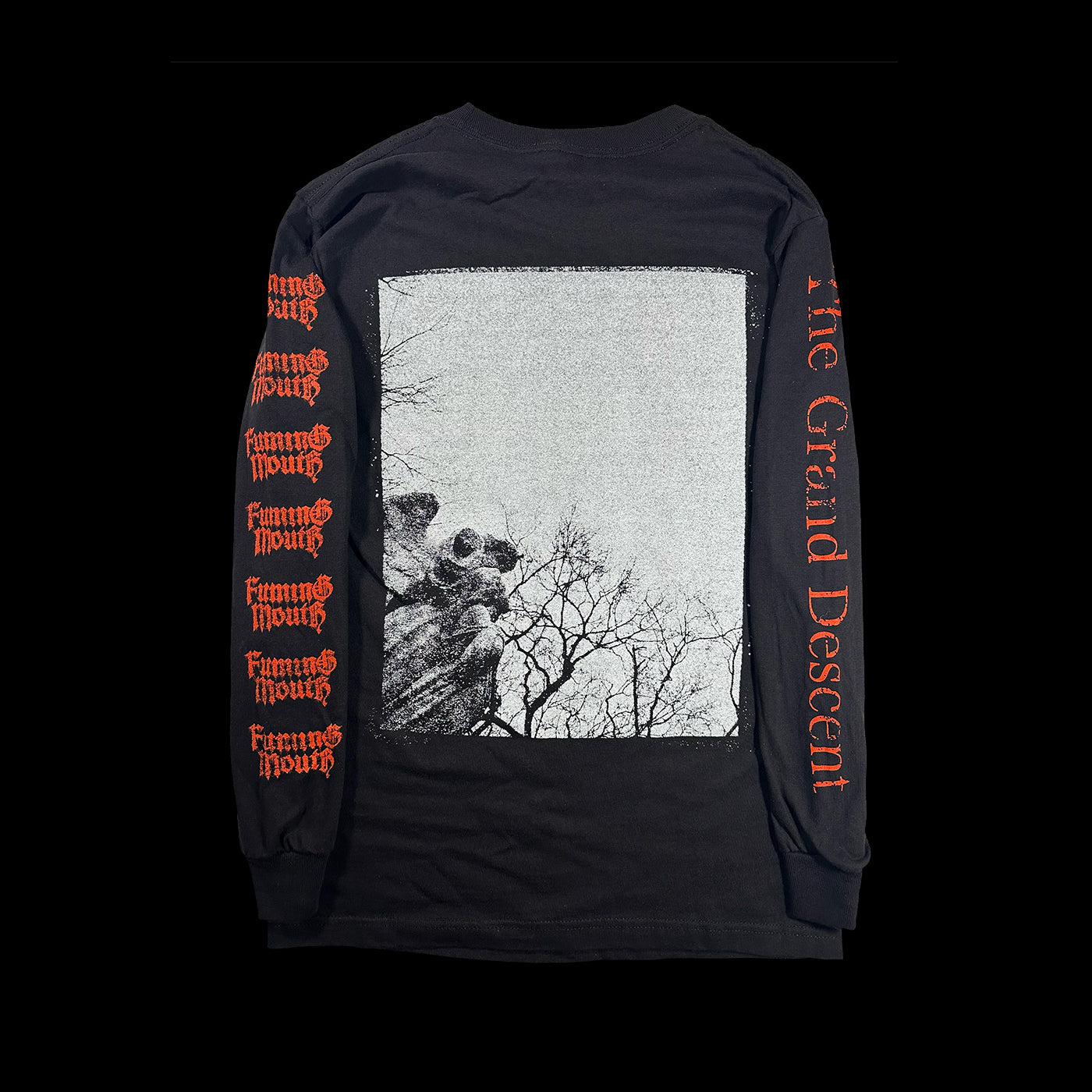 The Grand Descent Longsleeve - Red Repress