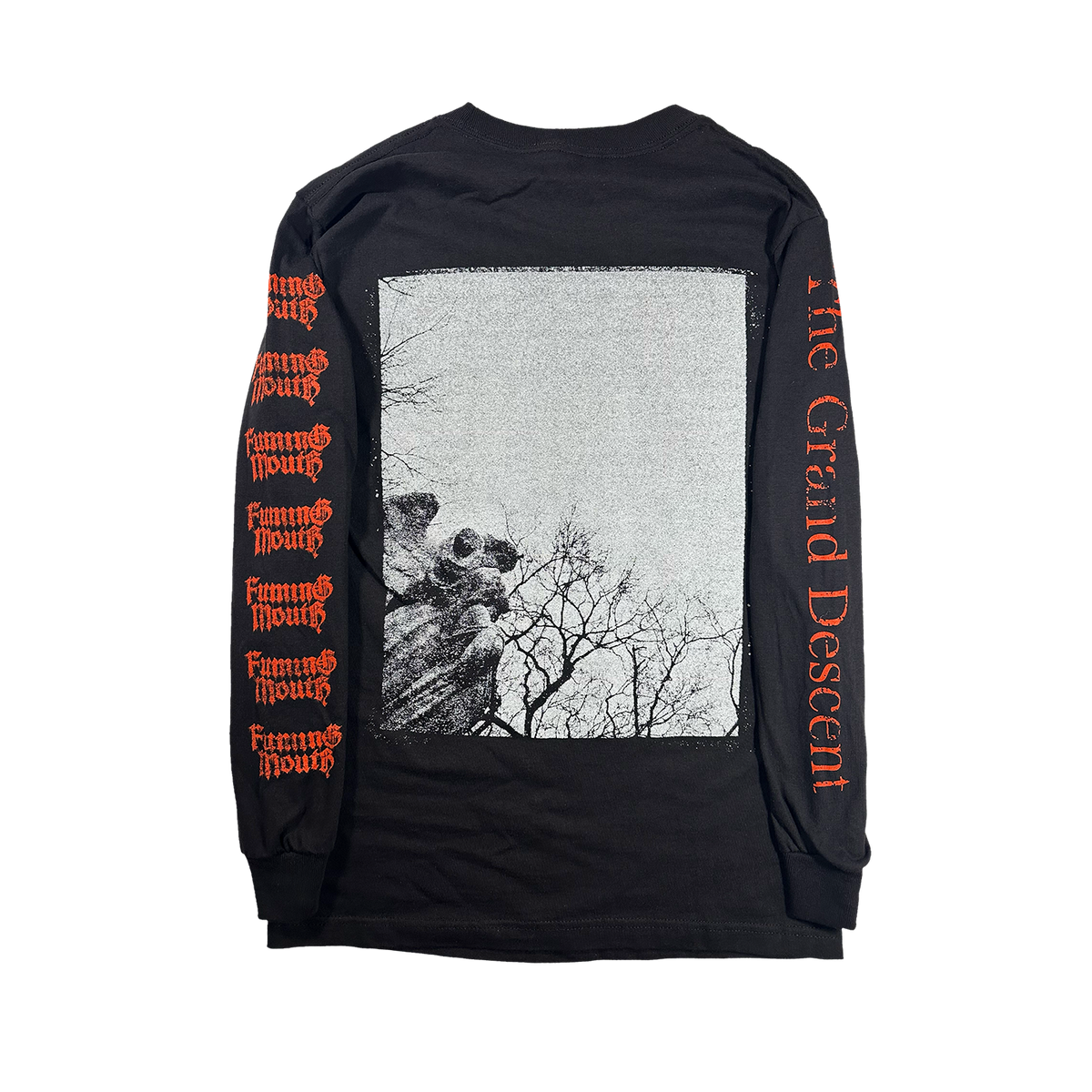 The Grand Descent Longsleeve - Red Repress