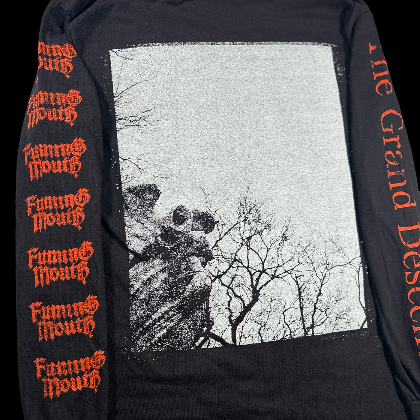The Grand Descent Longsleeve - Red Repress
