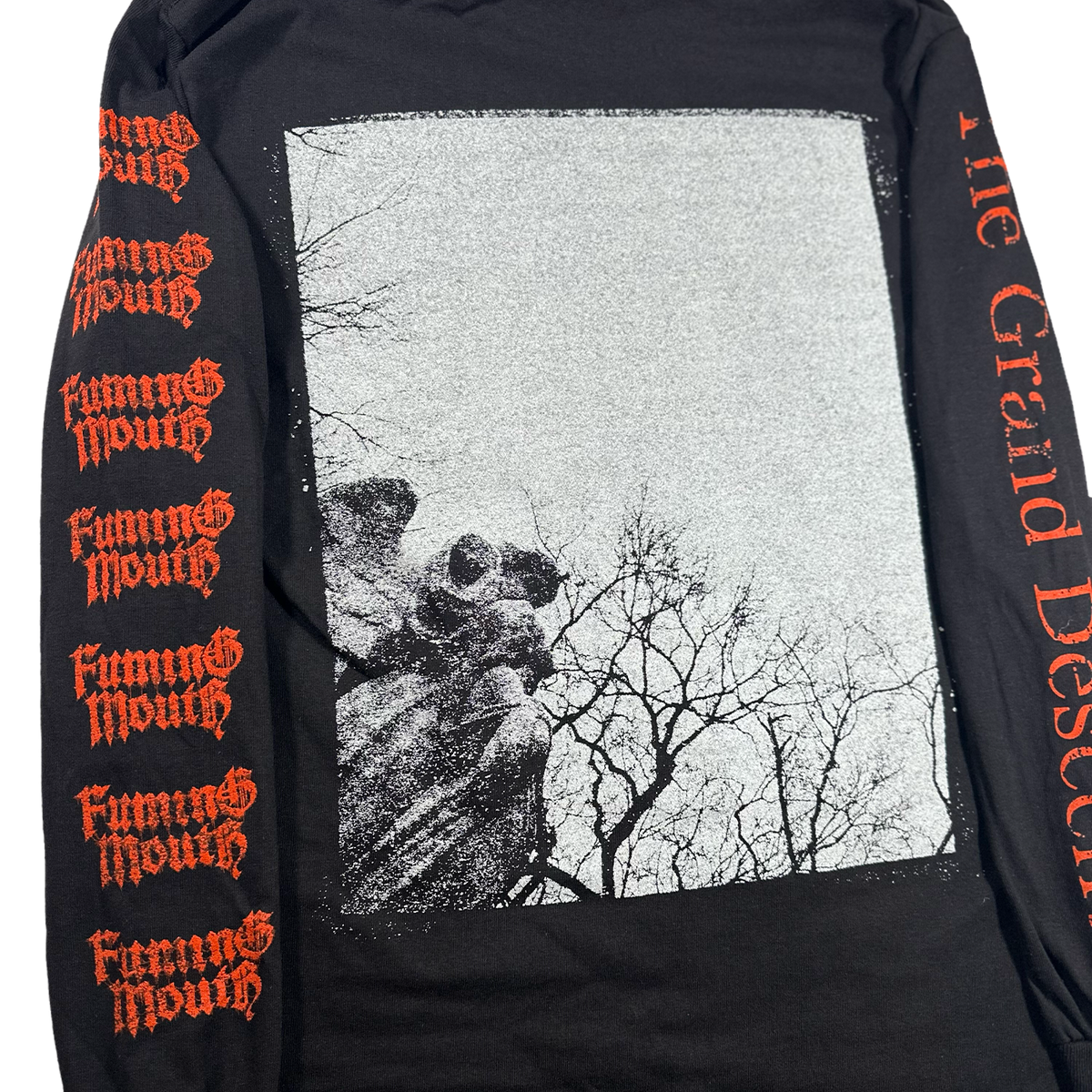 The Grand Descent Longsleeve - Red Repress