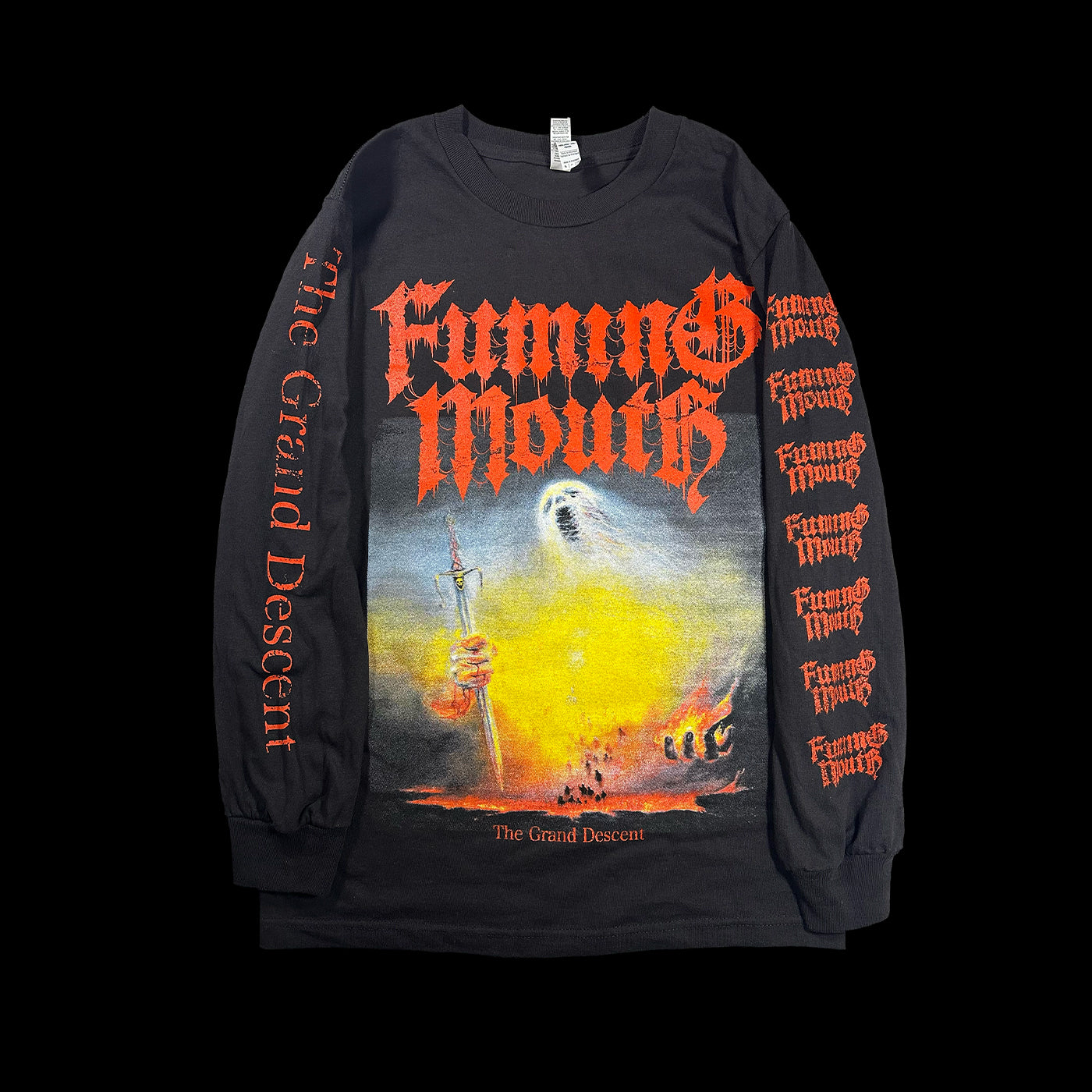 The Grand Descent Longsleeve - Red Repress