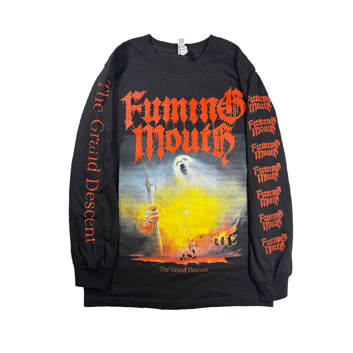 The Grand Descent Longsleeve - Red Repress