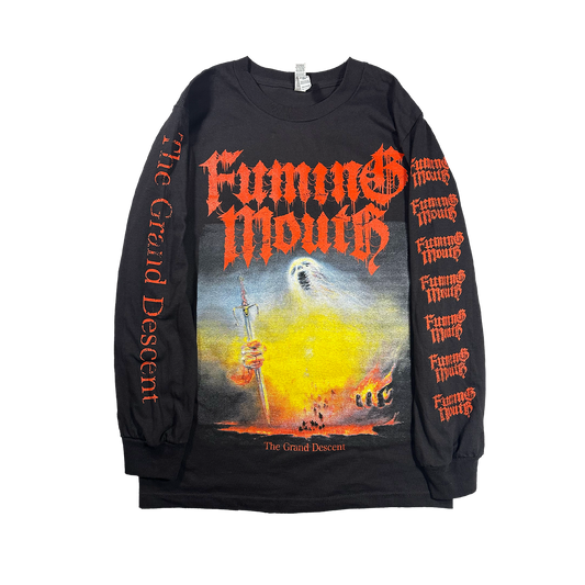 The Grand Descent Longsleeve - Red Repress