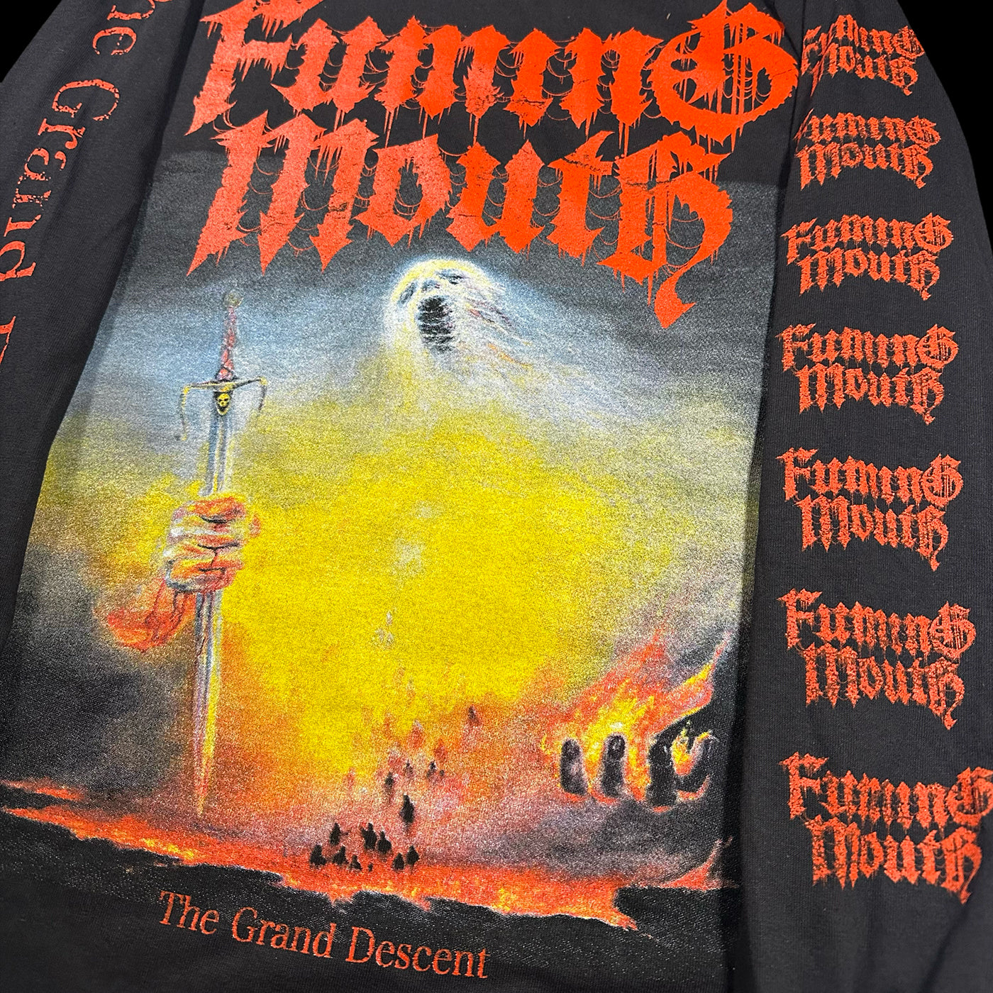 The Grand Descent Longsleeve - Red Repress