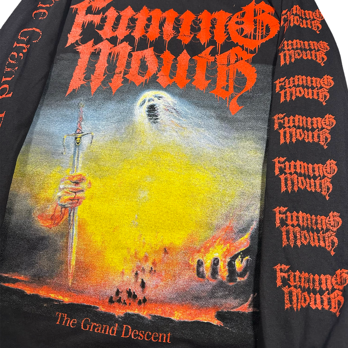 The Grand Descent Longsleeve - Red Repress